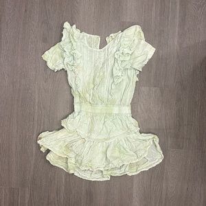 love shack fancy stella mini dress